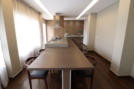 Apartamento à venda com 49m², 2 quartos e 1 vagaÁrea comum - Espaço gourmet