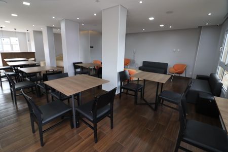 Apartamento à venda com 49m², 2 quartos e 1 vagaÁrea comum - Salão de festas