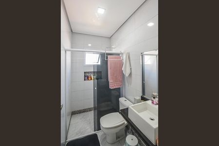 Casa à venda com 256m², 3 quartos e 6 vagasBanheiro da Suíte 3