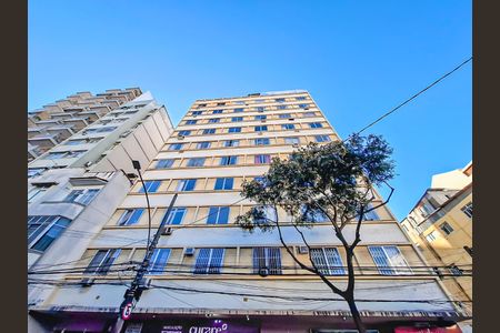 Apartamento à venda com 29m², 1 quarto e sem vaga Apartamento à venda com 29m², 1 quarto e sem vagaFachada