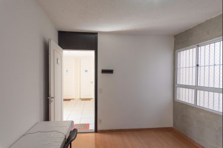 Sala de apartamento à venda com 2 quartos, 45m² em Jardim do Lago Continuacao, Campinas