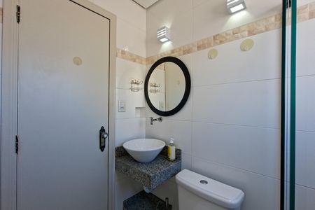 Apartamento para alugar com 60m², 1 quarto e sem vaga Apartamento para alugar com 60m², 1 quarto e sem vagaBanheiro