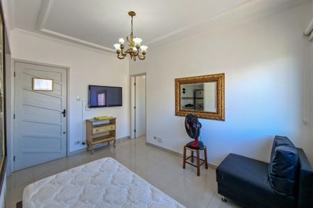 Sala de apartamento para alugar com 1 quarto, 60m² em Boqueirão, Praia Grande