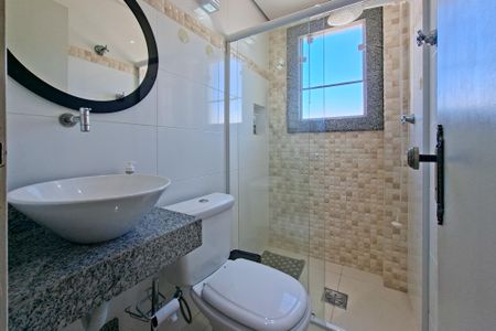 Apartamento para alugar com 60m², 1 quarto e sem vaga Apartamento para alugar com 60m², 1 quarto e sem vagaBanheiro