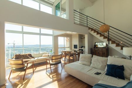 Sala de apartamento para alugar com 4 quartos, 189m² em Campo Comprido, Curitiba