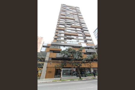 Studio para alugar com 29m², 1 quarto e sem vagaFachada