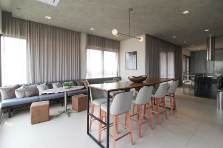 Studio para alugar com 29m², 1 quarto e sem vagaÁrea comum - Salão de festas 2