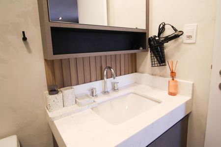 Studio para alugar com 29m², 1 quarto e sem vagaBanheiro