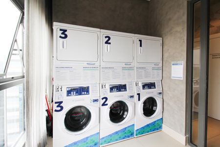 Studio para alugar com 29m², 1 quarto e sem vagaLavanderia