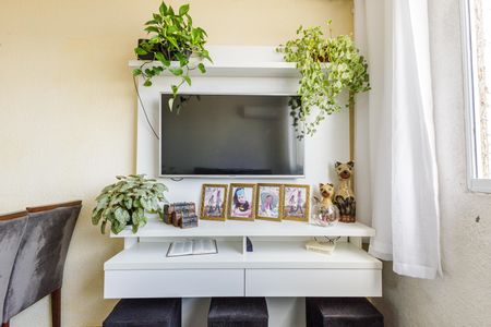 Apartamento à venda com 42m², 2 quartos e 1 vagaSala