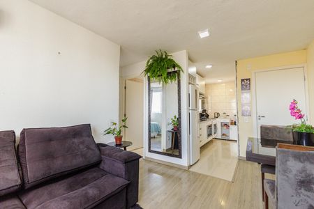 Apartamento à venda com 42m², 2 quartos e 1 vagaSala