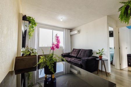 Sala de apartamento à venda com 2 quartos, 42m² em Sarandi, Porto Alegre