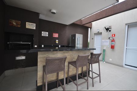 Apartamento à venda com 48m², 2 quartos e 1 vagaÁrea comum - Churrasqueira 2