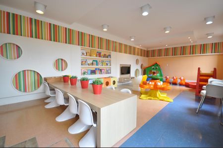 Apartamento à venda com 48m², 2 quartos e 1 vagaBrinquedoteca