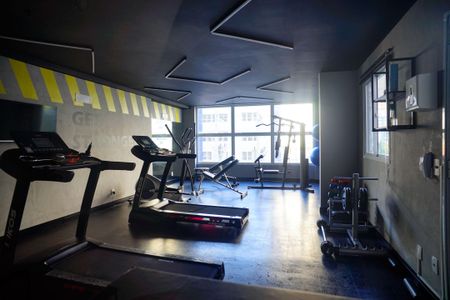 Apartamento para alugar com 40m², 1 quarto e sem vagaÁrea comum - Academia