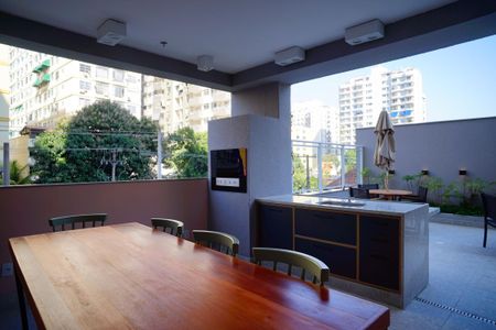 Apartamento para alugar com 40m², 1 quarto e sem vagaÁrea comum - Churrasqueira