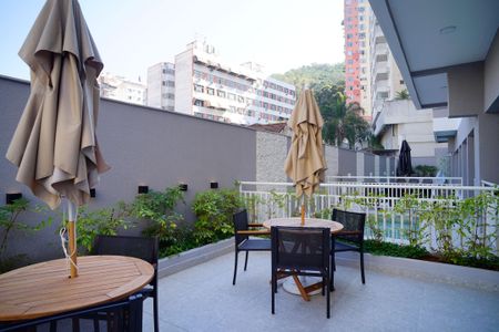 Apartamento para alugar com 40m², 1 quarto e sem vagaÁrea comum