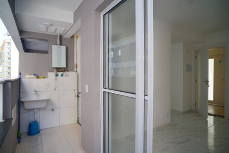 Apartamento para alugar com 40m², 1 quarto e sem vagaVaranda