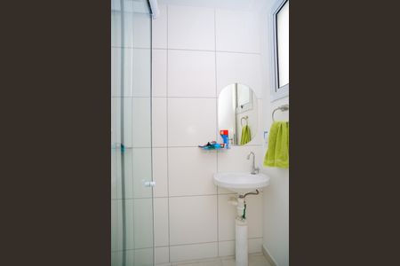 Banheiro de apartamento para alugar com 1 quarto, 40m² em Santa Rosa, Niterói