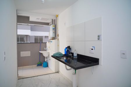 Apartamento para alugar com 40m², 1 quarto e sem vagaCozinha