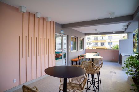 Apartamento para alugar com 40m², 1 quarto e sem vagaÁrea comum - Churrasqueira