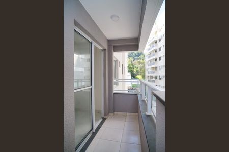 Apartamento para alugar com 40m², 1 quarto e sem vagaVaranda