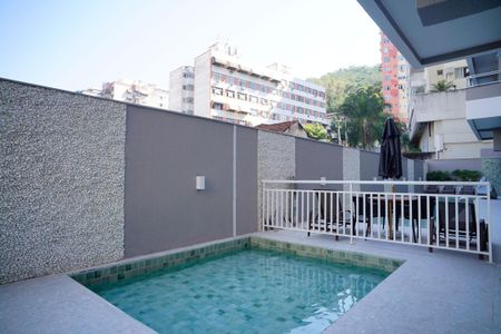 Apartamento para alugar com 40m², 1 quarto e sem vagaÁrea comum - Piscina