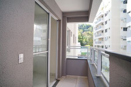Apartamento para alugar com 40m², 1 quarto e sem vagaVaranda