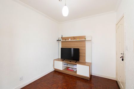 Sala de apartamento à venda com 2 quartos, 43m² em Guajuviras, Canoas
