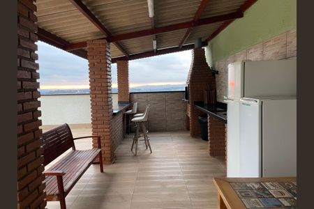 Apartamento para alugar com 59m², 2 quartos e 1 vagaÁrea comum - Churrasqueira