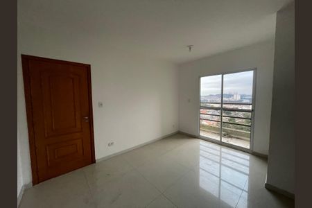 Sala de apartamento para alugar com 2 quartos, 59m² em Jardim Helena, Cotia