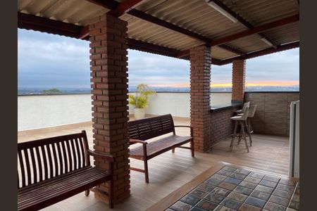 Apartamento para alugar com 59m², 2 quartos e 1 vagaÁrea comum - Churrasqueira