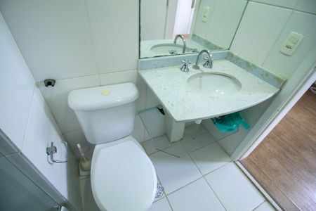 Apartamento à venda com 63m², 3 quartos e 1 vaga Apartamento à venda com 63m², 3 quartos e 1 vagaBanheiro da Suíte