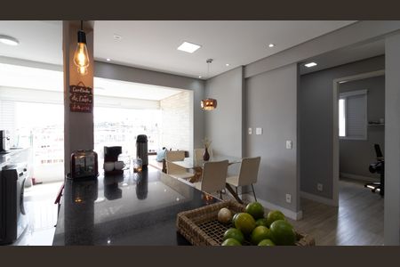 Apartamento à venda com 74m², 2 quartos e 2 vagas Apartamento à venda com 74m², 2 quartos e 2 vagasCozinha e Área de Serviço