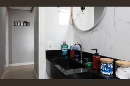 Apartamento à venda com 74m², 2 quartos e 2 vagas Apartamento à venda com 74m², 2 quartos e 2 vagasBanheiro 1