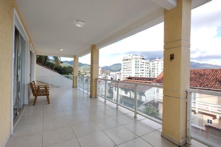 Varanda de casa de condomínio à venda com 5 quartos, 900m² em Pechincha, Rio de Janeiro