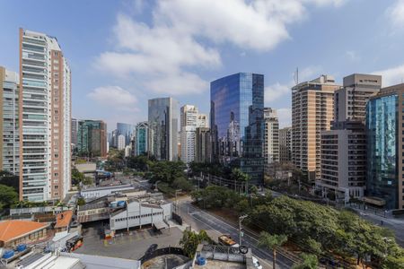 Vista de apartamento à venda com 2 quartos, 91m² em Vila Nova Conceição, São Paulo