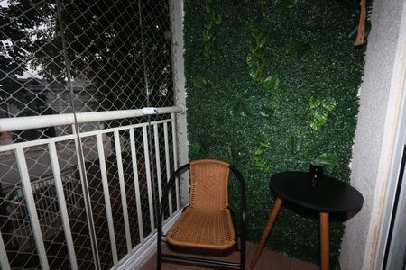 Apartamento para alugar com 52m², 2 quartos e 1 vagaVaranda