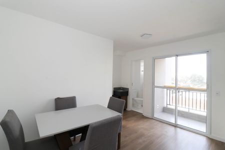 Sala de apartamento para alugar com 2 quartos, 42m² em Vila Rosalia, Guarulhos