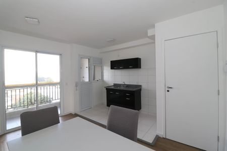 Sala de apartamento para alugar com 2 quartos, 42m² em Vila Rosalia, Guarulhos