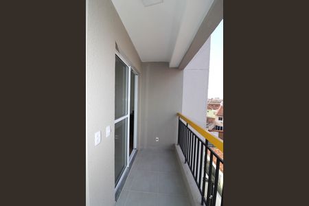 Varanda da Sala de apartamento para alugar com 2 quartos, 42m² em Vila Rosalia, Guarulhos