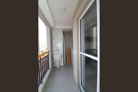 Varanda da Sala de apartamento para alugar com 2 quartos, 42m² em Vila Rosalia, Guarulhos