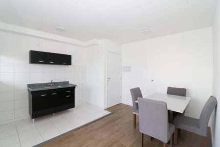 Sala de apartamento para alugar com 2 quartos, 42m² em Vila Rosalia, Guarulhos