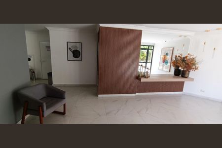 Apartamento à venda com 87m², 3 quartos e 2 vagasHall