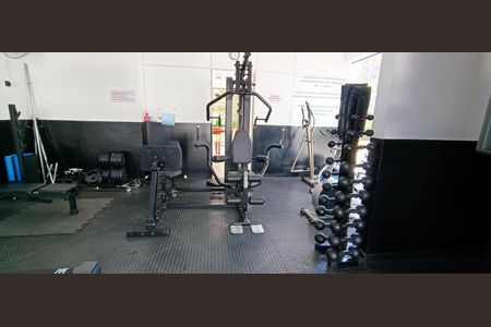 Apartamento à venda com 87m², 3 quartos e 2 vagasÁrea comum - Academia