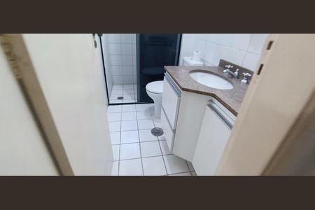 Apartamento à venda com 87m², 3 quartos e 2 vagasBanheiro da Suíte