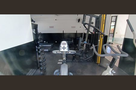 Apartamento à venda com 87m², 3 quartos e 2 vagasÁrea comum - Academia