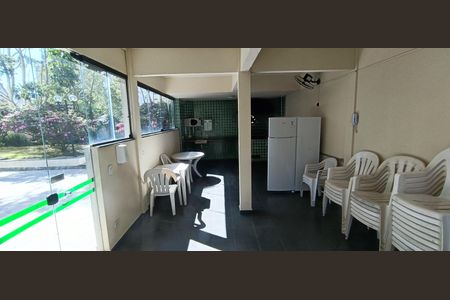 Apartamento à venda com 87m², 3 quartos e 2 vagasÁrea comum - Churrasqueira