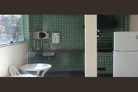 Apartamento à venda com 87m², 3 quartos e 2 vagasÁrea comum - Churrasqueira