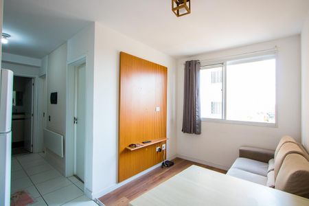 Sala de apartamento à venda com 2 quartos, 35m² em Rp3 (regiões de Planejamento), Santo André